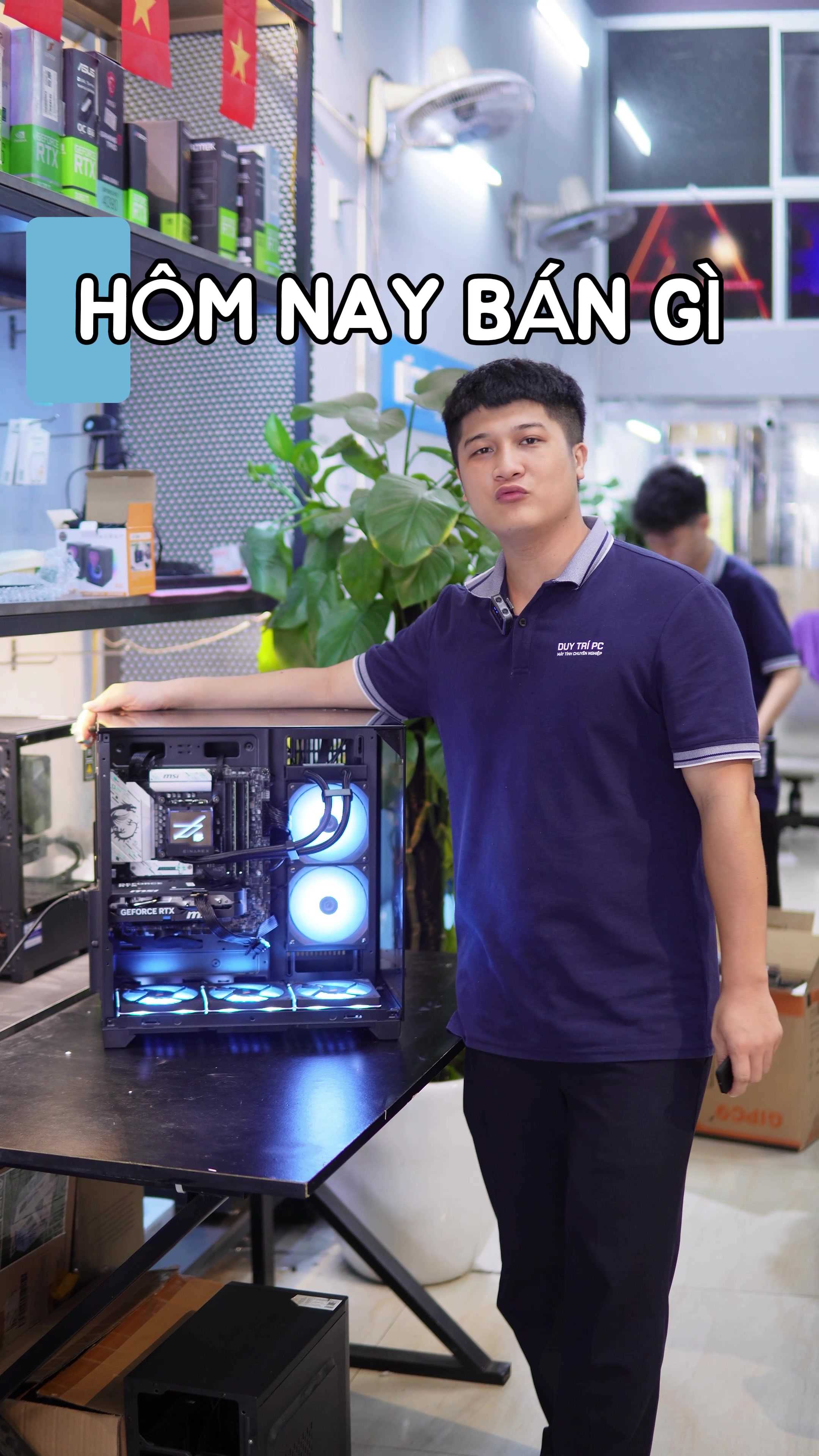 Build PC Bể Cá Lian Li 30 Triệu: Đẹp Mãn Nhãn, Hiệu Năng Khủng Với I5 14600KF Và RTX 5060